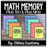 Math Memory: Plus Ten and Plus Nine Facts