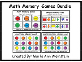 Math Memory Games Bundle