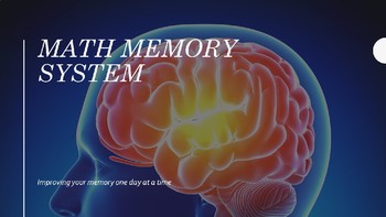 Preview of Math Memory System