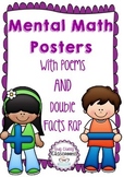 Math Mental Strategy Posters with Poems AND Double Facts Rap