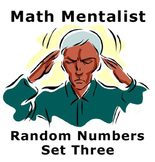 Math Mentalist - Set Three - Random Numbers