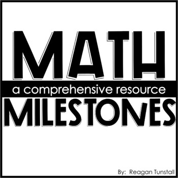 Preview of Math Milestones