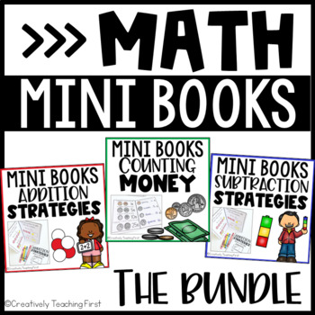 sortie pyramide Vedrørende Math Mini Books - The Bundle by Creatively Teaching First | TPT
