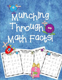 Math Minute Master - Munch Your Way through Math Facts!