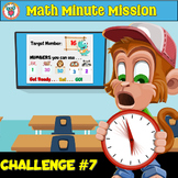 Math Minute Mission Challenge #7 Task - Open Ended Questio