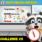 Math Minute Mission Challenge #8 Task - Open Ended Questio