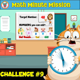 Math Minute Mission Challenge #9 Task - Open Ended Questio
