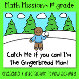 Math Mission- 1st Grade Measurement and Data- Catch the Gi