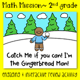 Math Mission- 2nd Grade Measurement and Data- Catch the Gi