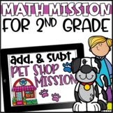 Math Mission: 3-Digit Addition & Subtraction Escape Room