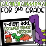 Math Mission: Double Digit Addition Escape Room