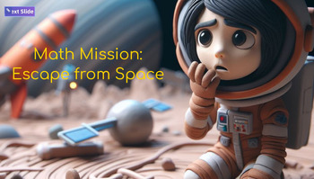Preview of Math Mission: Escape from Space - Addition/Subtraction Escape Room