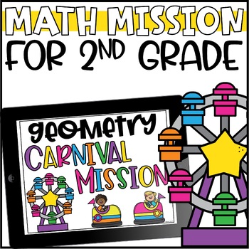 Preview of Math Mission: Geometry Escape Room