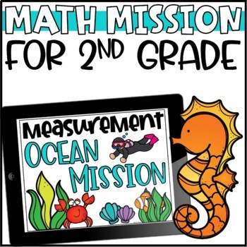 Preview of Math Mission: Measurement Escape Room