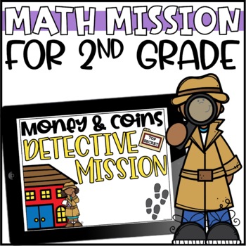 Preview of Math Mission: Money & Coins Escape Room