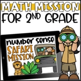 Math Mission Number Sense Activities  |  Odd & Even, Count
