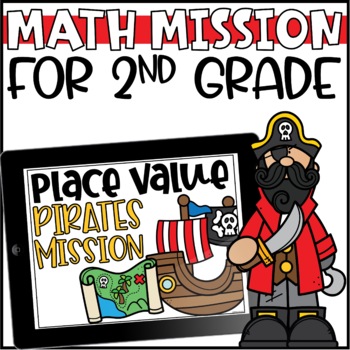 Preview of Math Mission: Place Value Escape Room
