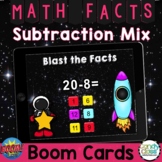 Math Mixed 1st & 2nd Grade Subtraction Facts Fluency Virtu
