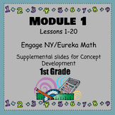 Math Module 1 (Lessons 1-20) Interactive Slides for Concept Development