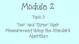 Math Module 2 - Topic D