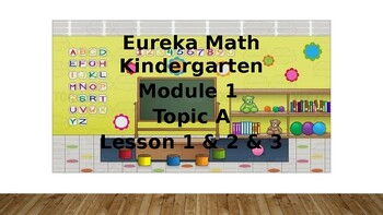 Preview of Math Module Topic A Lesson 1,2,&3 Consolidate Supplemental PPT./ ENGAGED NY