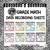 Math Modules 1-8 Data Trackers for Teachers and Students