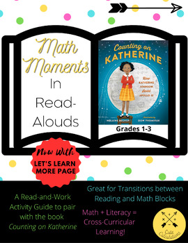 Preview of Math Moments in Read Alouds (Counting on Katherine)