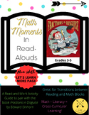 Math Moments in Read Alouds (Fractions in Disguise)
