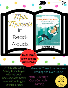 Preview of Math Moments in Read Alouds (Lines, Bars, and Circles)