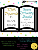 Math Moments in Read Alouds: Lower Elementary Bundle