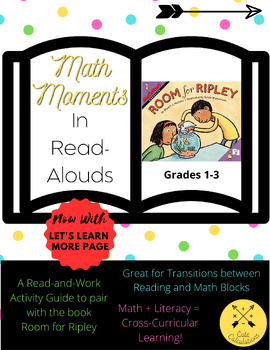Preview of Math Moments in Read Alouds (Room for Ripley)