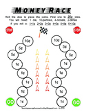 Math - Money Racing Game Color Version