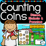 Math Money Review - Counting Coins Set #2 | Digital & Interactive