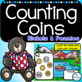 Math Money Review - Counting Coins Set #3 | Digital & Interactive
