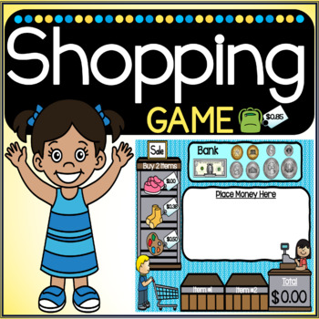 Shopping Game — Online practice for grades K-3