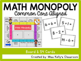Math Monopoly (Common Core Aligned)