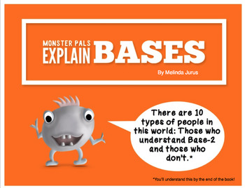 Preview of Math: Monster Pals Explain Bases Ebook