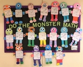 Place Value Math Monsters