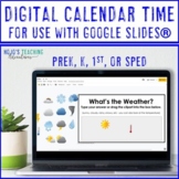 Math Morning Meeting Google Slides Activities | Circle Tim