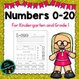 Numbers 0- 20: Kindergarten