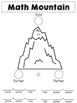 Math Mountain Posters & Worksheets by A Slice of First | TpT