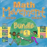 Math Movement (Math Fluency Exercise Break) - BUNDLE 1