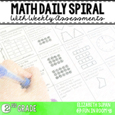 Math Moves: 2nd Grade Math Spiral Review