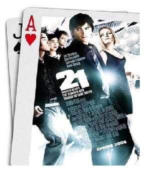 Preview of Math Movie "21" Quiz
