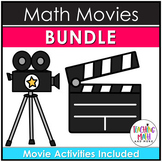 Math Movie Activity Bundle