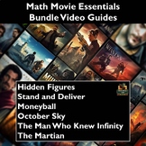 Math Movie Essentials Bundle: Hidden Figures, The Martian,