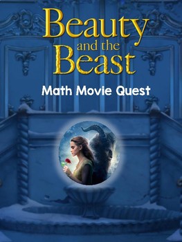Preview of Math Movie Quest- Beauty & The Beast