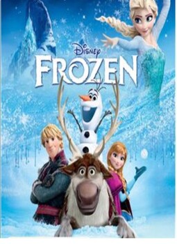 Preview of Math Movie Quest: Frozen