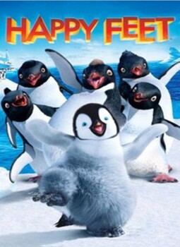 Preview of Math Movie Quest: Happy Feet