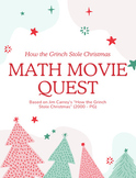 Math Movie Quest - The Grinch